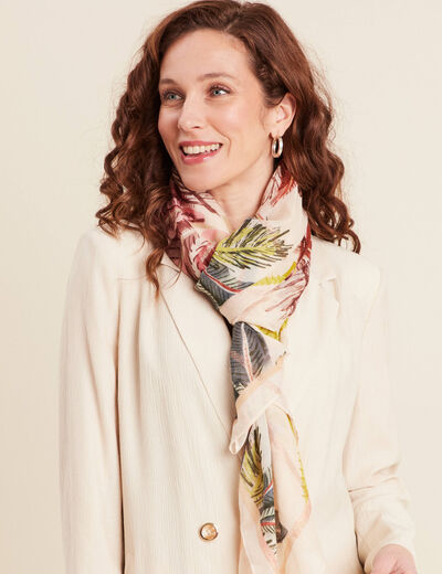 Foulard multicolore femme