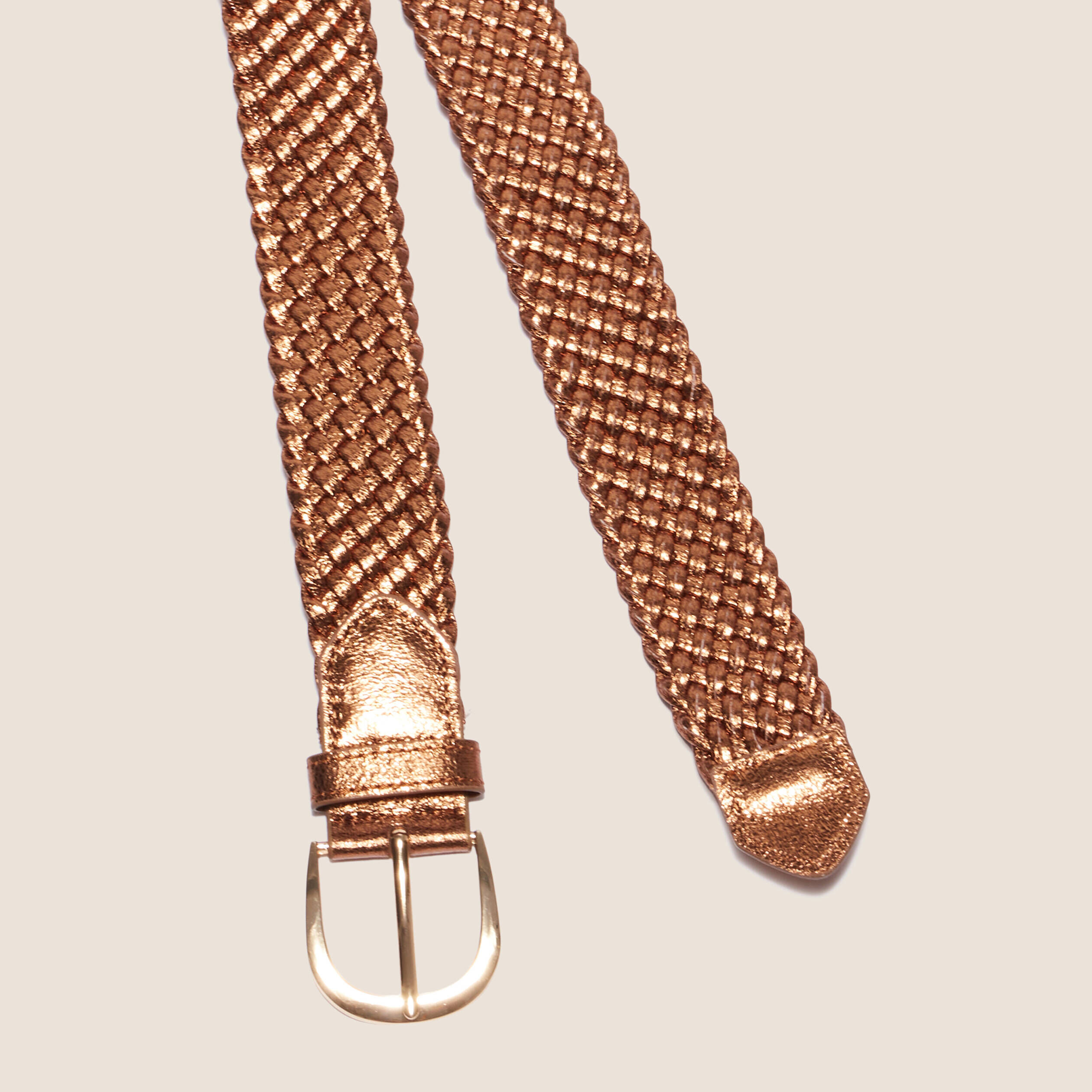 Ceinture femme metal 2025