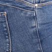 Jean magique ajusté taille standard denim double stone femme