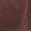 Jogging aspect daim marron fonc&eacute; femme