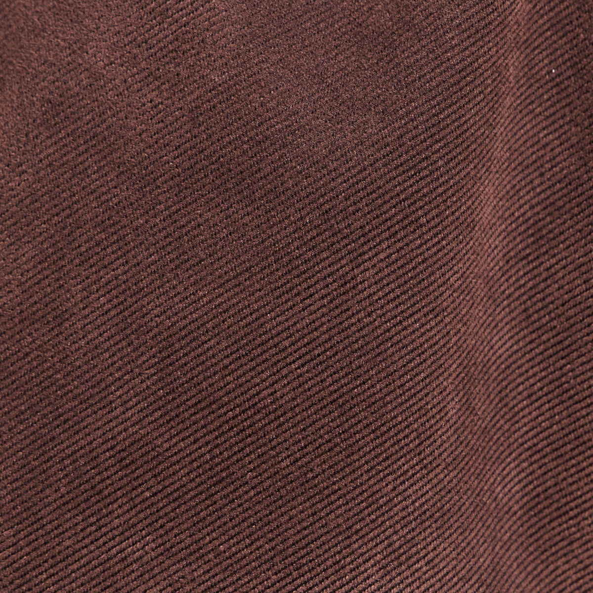 Jogging aspect daim marron fonc&eacute; femme