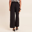Pantalon magique Le R&eacute;versible large noir femme