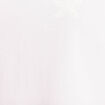 T-shirt col rond manches courtes sequins blanc femme
