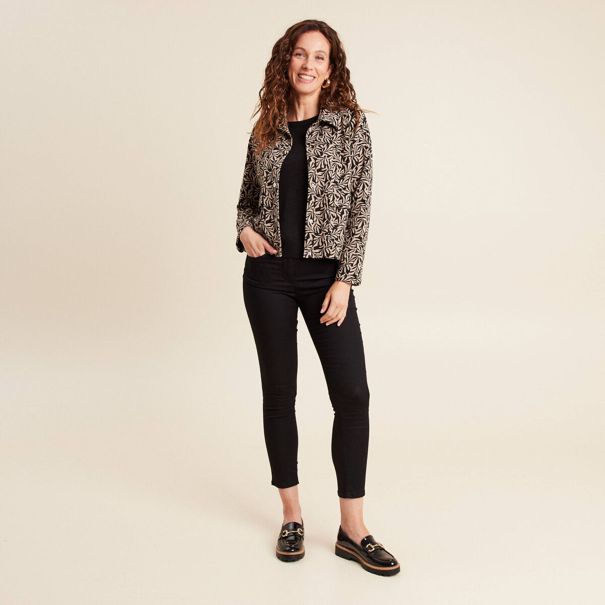 Pull Manoush Violet - Taille S, Coupe Resserrée - Coton - Occasion Très Bon état