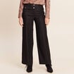 Pantalon Magique L'Enfilable denim noir femme