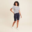 Bermuda magique Le L&eacute;ger bleu marine femme