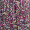 Blouse manches 3/4 multicolore femme