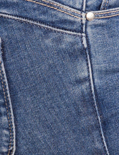 Jean magique L'Unique coupe ajust&eacute;e denim double stone femme