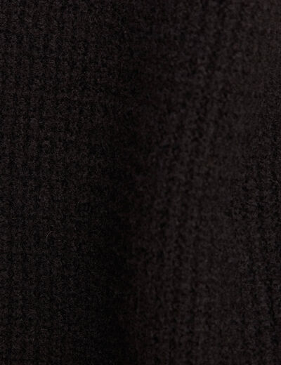 Gilet noir femme
