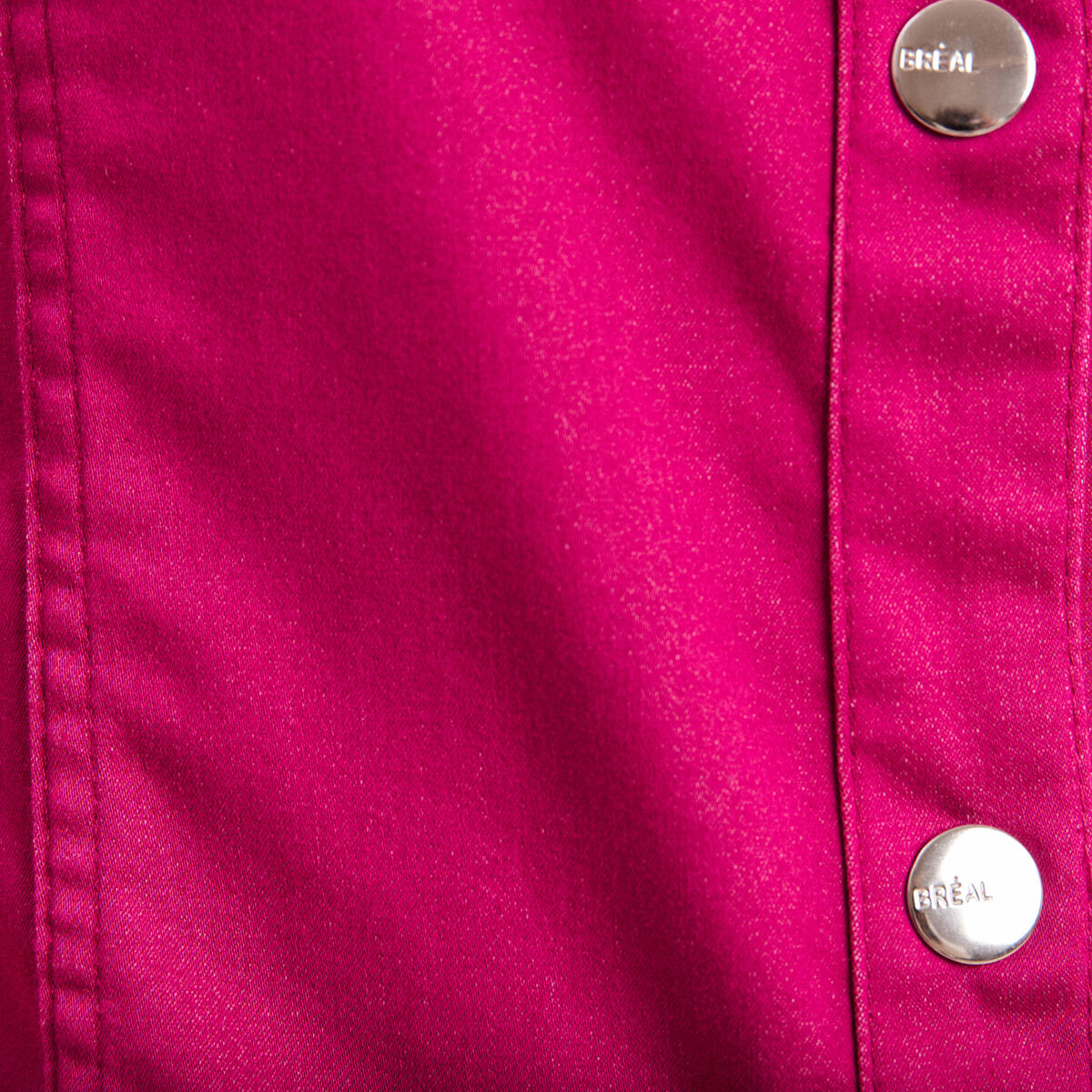 Robe fourreau réversible rose fushia femme