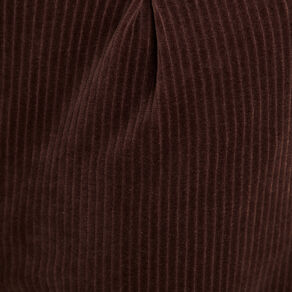 pantalon large velours marron femme Pantalon large velours marron femme