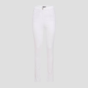 pantalon leger taille haute long blanc femme Pantalon léger taille haute long blanc femme