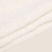 &Eacute;charpe avec broderies ecru femme