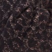 Pull col rond manches longues marron femme