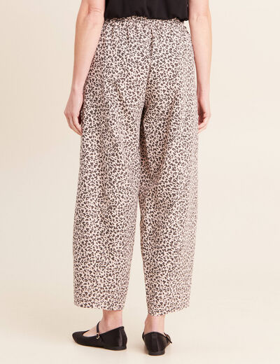 Pantalon blanc femme