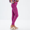 Pantalon magique ajusté taille standard violet clair femme