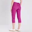 Pantacourt magique Le L&eacute;ger coupe droite mauve femme