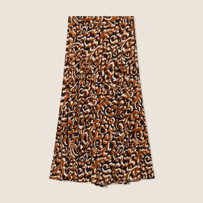 jupe longue evasee noir femme Jupe longue évasée noir femme