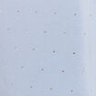 T-shirt manches courtes strass bleu ciel femme