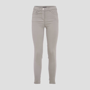 Pantalon léger taille standard 7/8ème vert clair femme