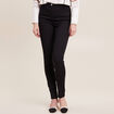 Pantalon magique Le L&eacute;ger coupe ajust&eacute;e noir femme