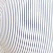 Pantalon droit taille haute blanc femme