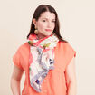Foulard multicolore femme