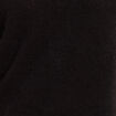 T-shirt col chemise manches 3/4 noir femme