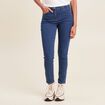Jeans léger taille standard 7/8ème denim double stone femme
