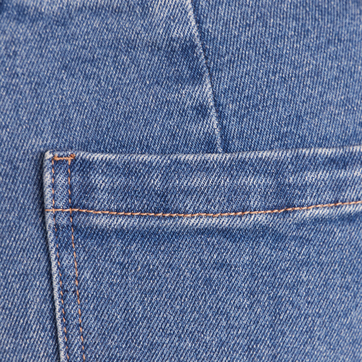 Bermuda en denim denim stone femme