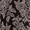 Blouse col v manches courtes noir femme