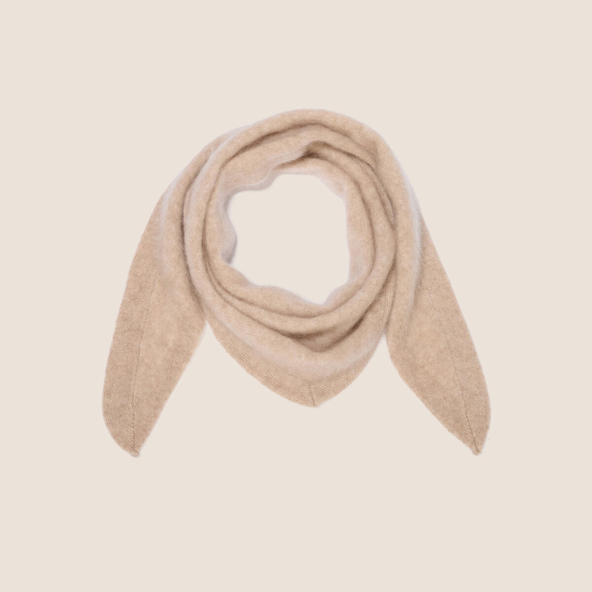 &Eacute;charpe sable femme