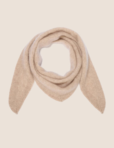 &Eacute;charpe sable femme