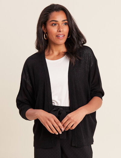 Gilet Long Femme Texturé River Island - Couleur Nude - Neuf Sans étiquettes - Taille Regular