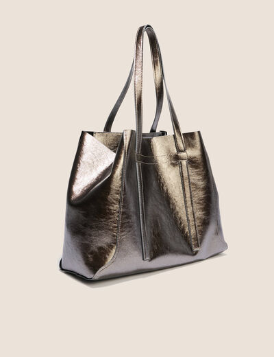 Sac cabas rose clair femme