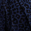 Veste tailleur velours bleu femme