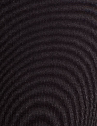Pantalon jogging réversible noir femme