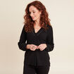 T-shirt manches longues noir femme