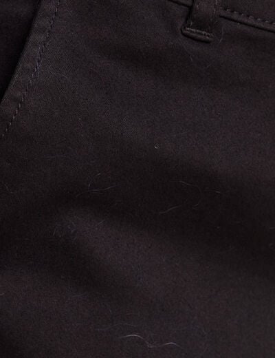 Jean large noir femme