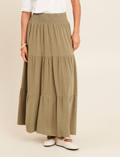 Jupe vert femme