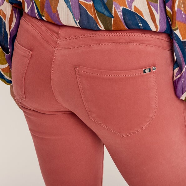 jean magique ajuste taille standard rose femme Jean magique ajusté taille standard rose femme