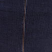 Jupe droite courte denim brut femme