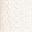 Robe droite dentelle ecru femme