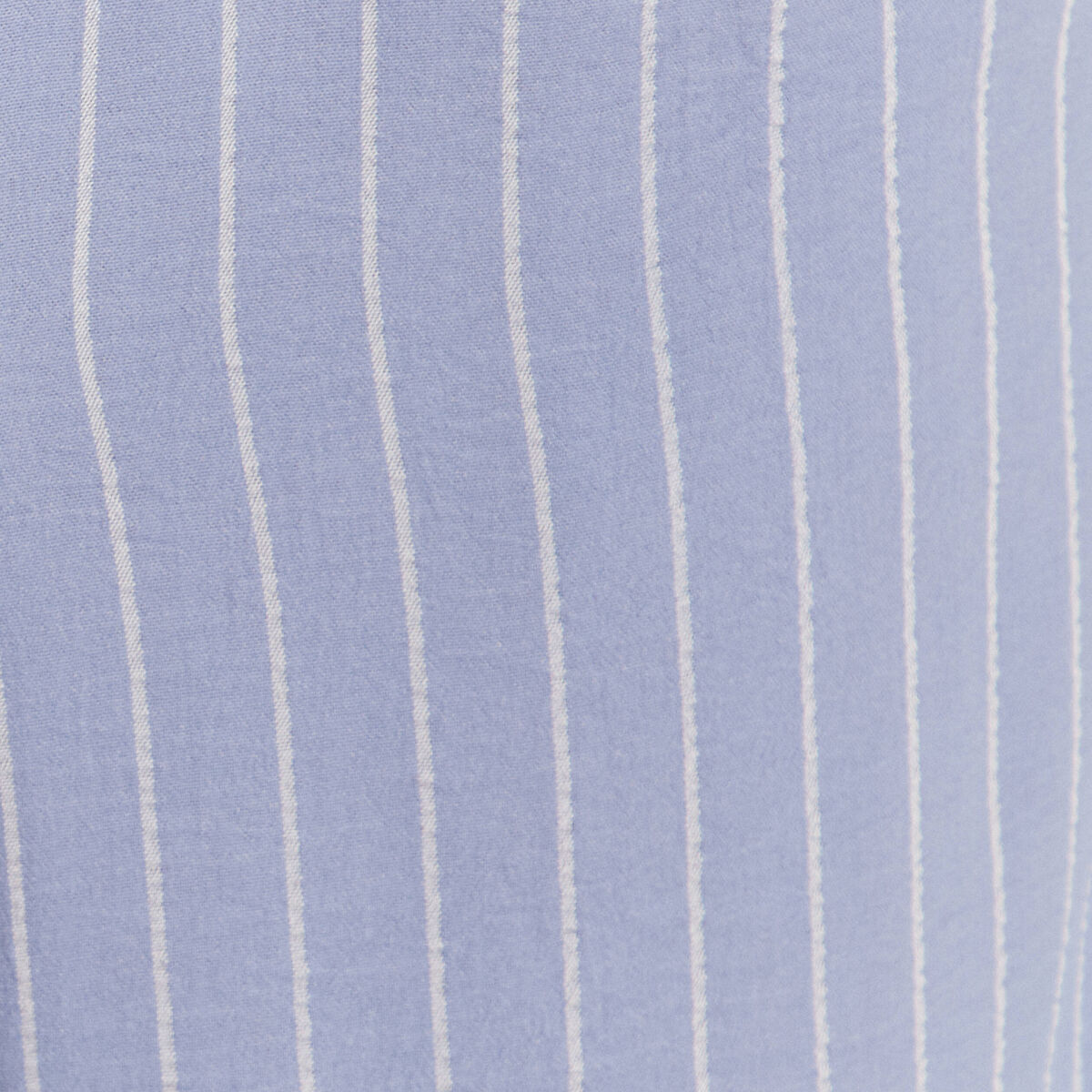 Pantalon large taille haute bleu ciel femme