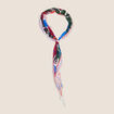 Foulard multicolore femme