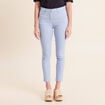 Pantalon magique Le L&eacute;ger coupe ajust&eacute;e bleu ciel femme