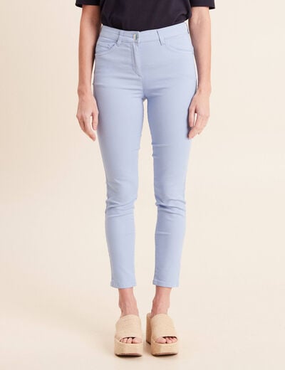 Pantalon magique Le L&eacute;ger coupe ajust&eacute;e bleu ciel femme