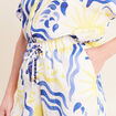 Short bleu femme
