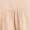 Chemise manches 3/4 sable femme