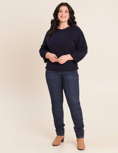Jean magique Le Chaud denim brut femme